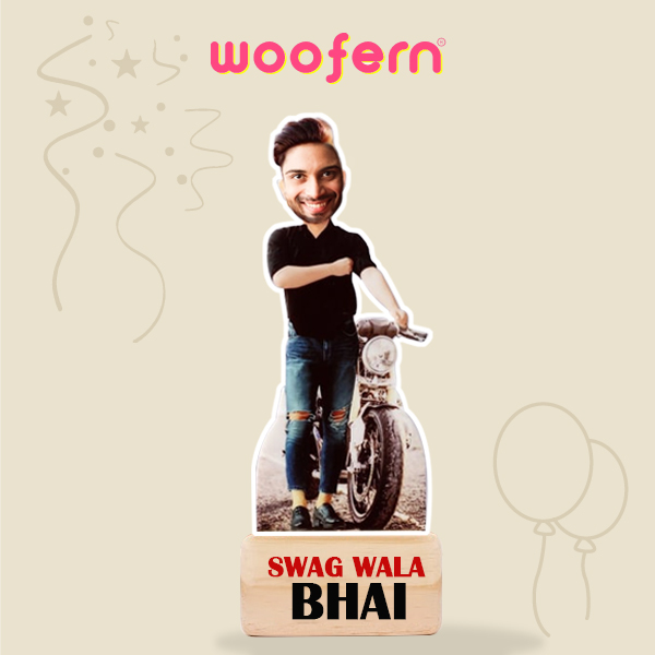 Swag Personalized Caricature Stand