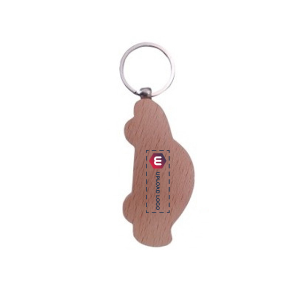 Promotional Car Shape Keychain