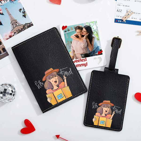 Custom Travel Essentials Set for Mom-0