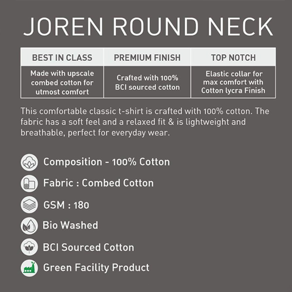 Jack & Jones Joren Round Neck Tee - White-2