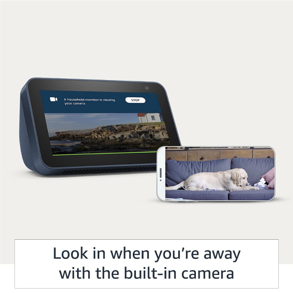 Amazon Echo Show 5 (2nd Gen) Black-3