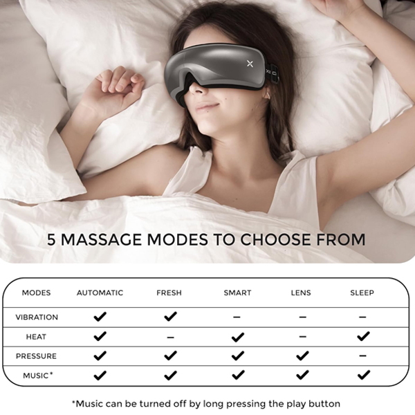 XECH Eye Massager with Wireless Speaker-5