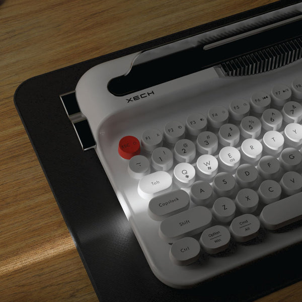 XECH Typewriter-4