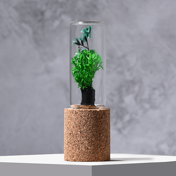 Magnetic Forest Pod (Brown)