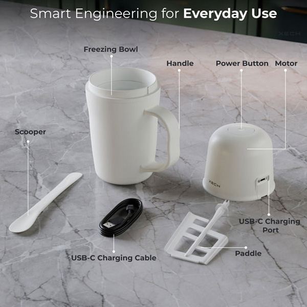 Xech Scoop Portable Icecream Maker-8