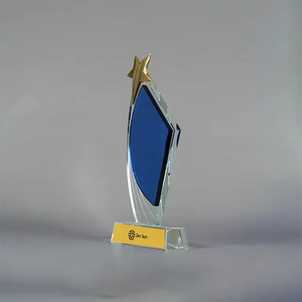 Generis - Golden Star Crystal Trophy-1