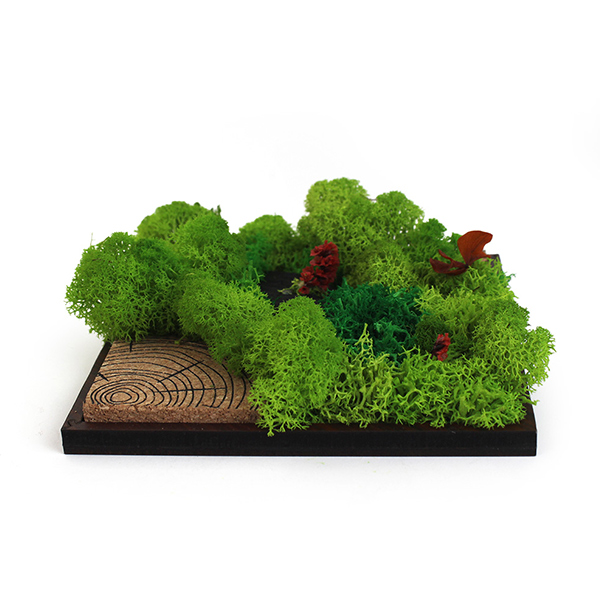 Wall Mounted Forest Tile Plus-1