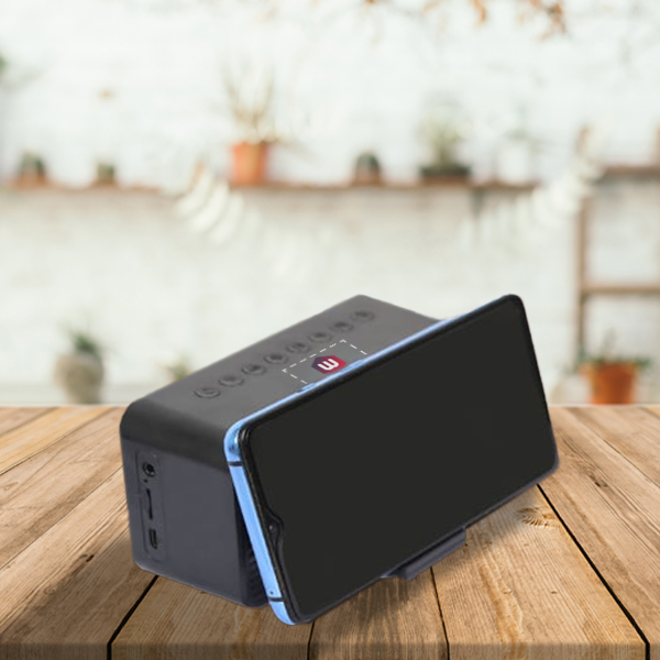 Personalized Multi-Functional Speaker with Clock-3