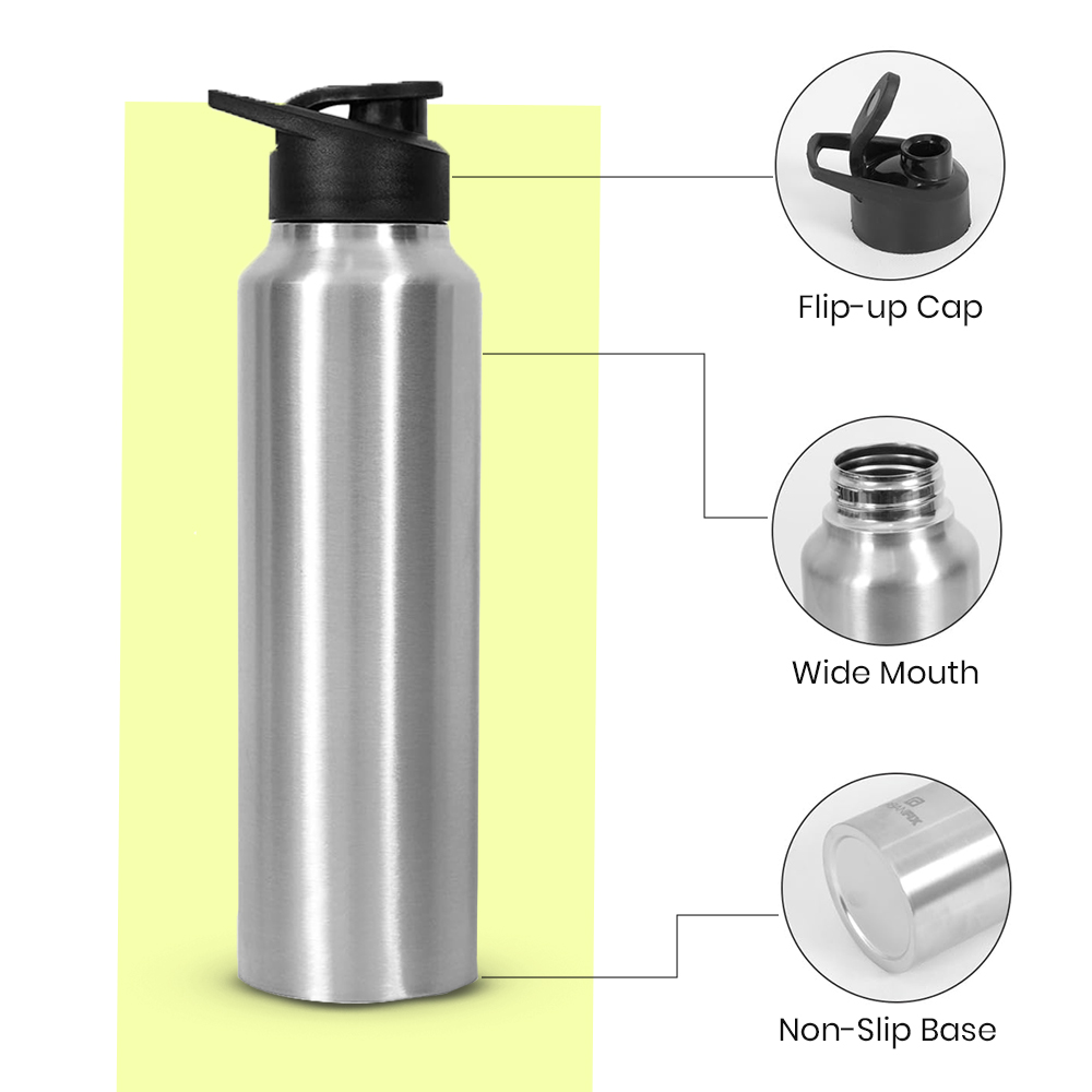 Personalized Stainless Steel Sipper 750ml-3