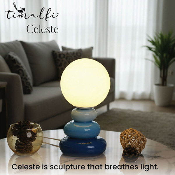 Timalfi Celeste Moon-Inspired Ceramic Lamp-6