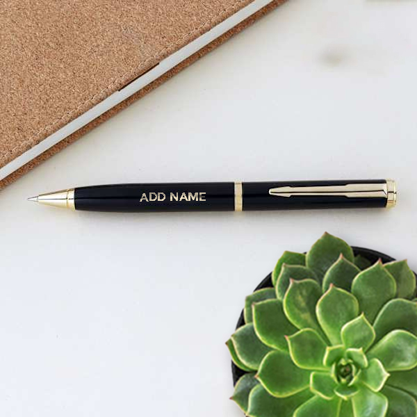 Man Trucks Metal Pen - Personalized with Name-0