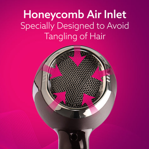 AGARO HD-1120 Professional Hair Dryer with Comb  2000W AC-5