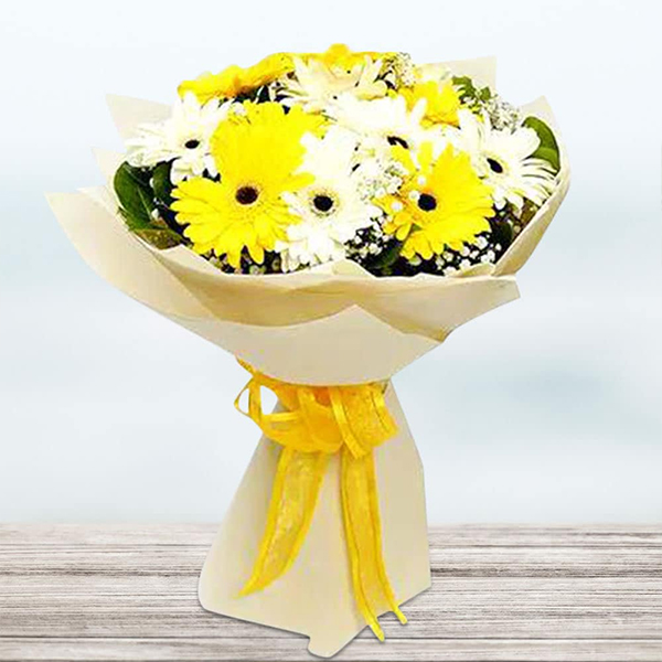 Gerbera Flowers Bouquet