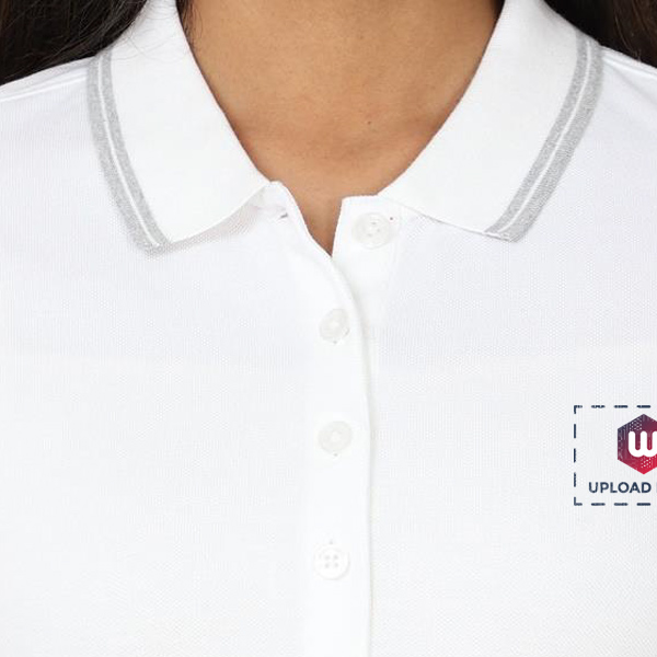 Allen Solly Women’s T-Shirt – White | 100% Cotton | Corporate Gifting-1