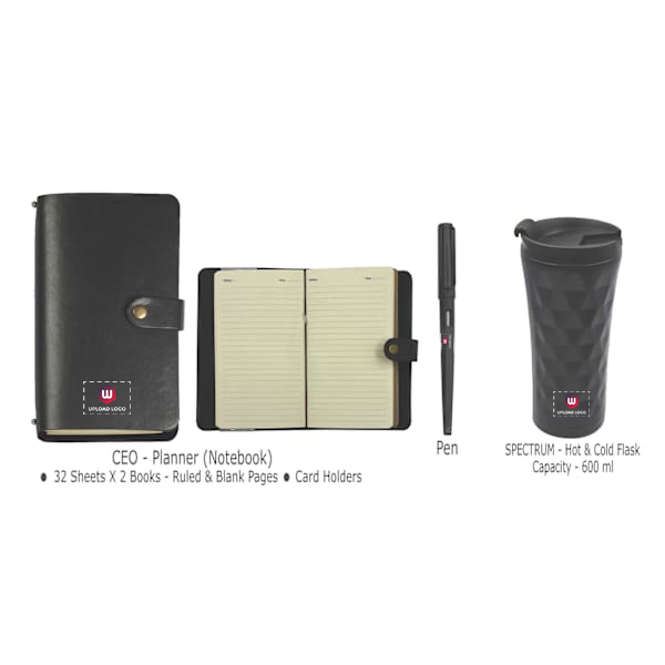 Luxe Essentials B6 Viva Notebook Hamper-1