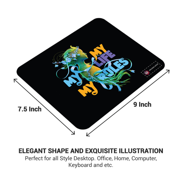 Custom Logo Mouse Pad-4
