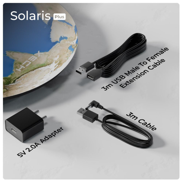 XECH Solaris Plus Earth Clock-6