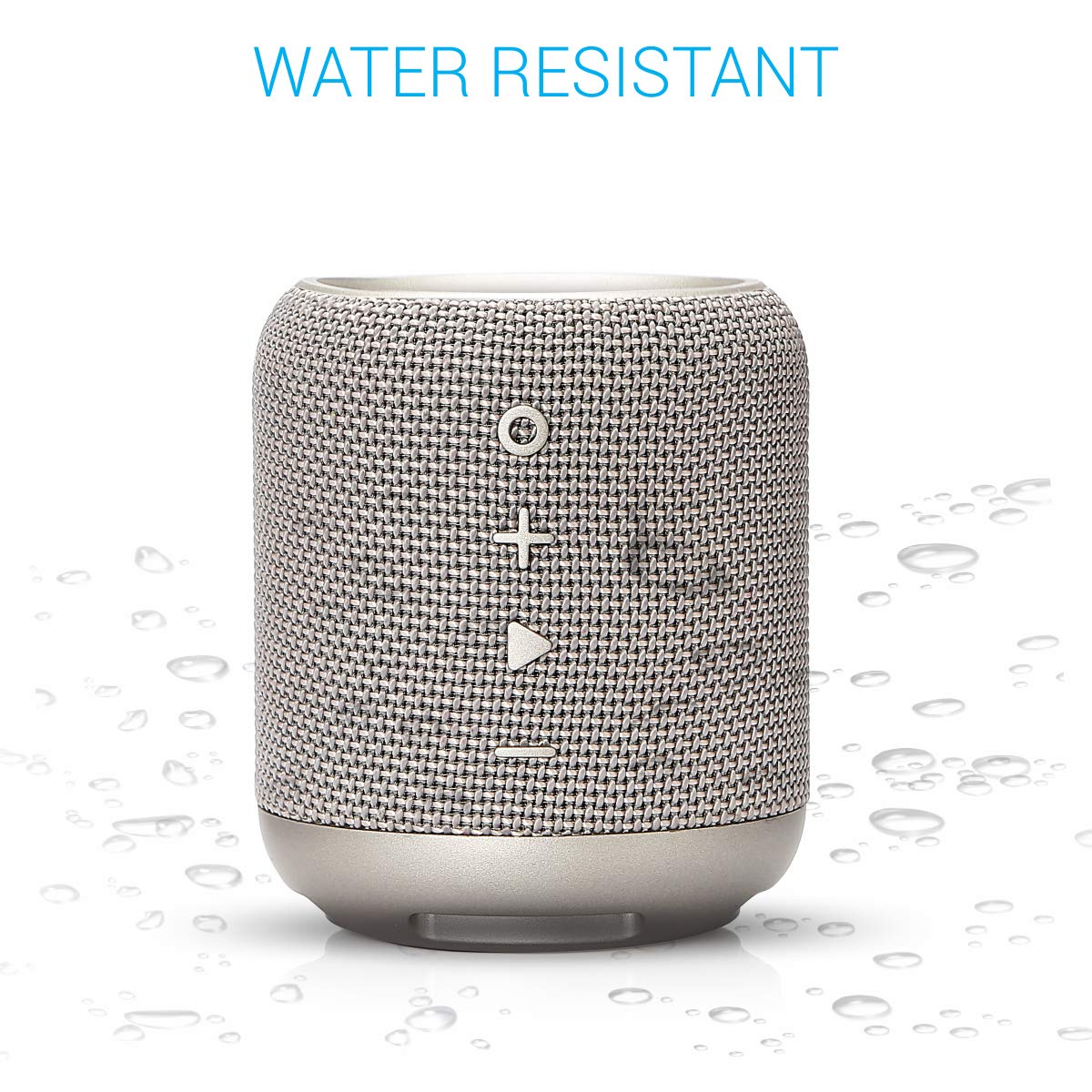 Portronics SoundDrum 10W Portable Speaker (Grey)-3