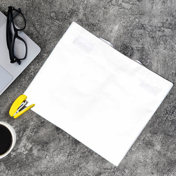 Ecofriendly Dual Tone Tote Bag - Customized With Logo-3