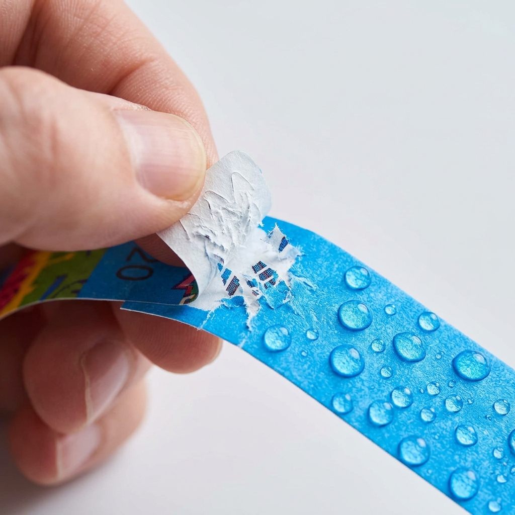 Custom Paper Wristbands for Events-4