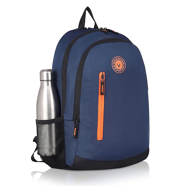 WILDHORN Frankfurt Laptop Backpack (Blue)-1