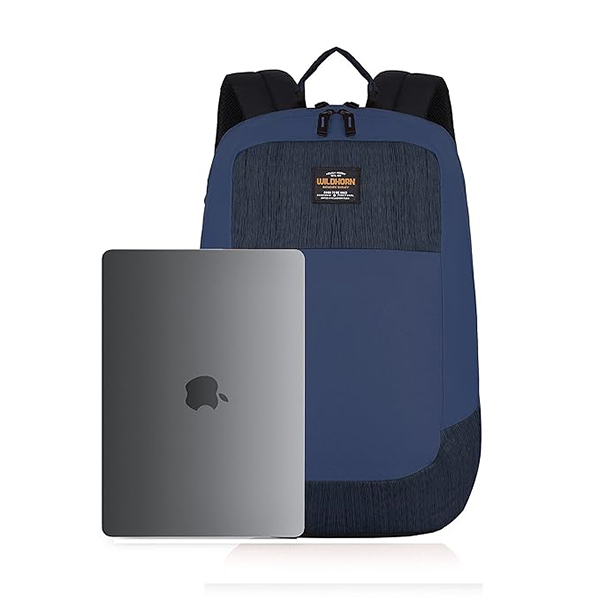 WILDHORN Malaga Laptop Backpack (Navy)-1