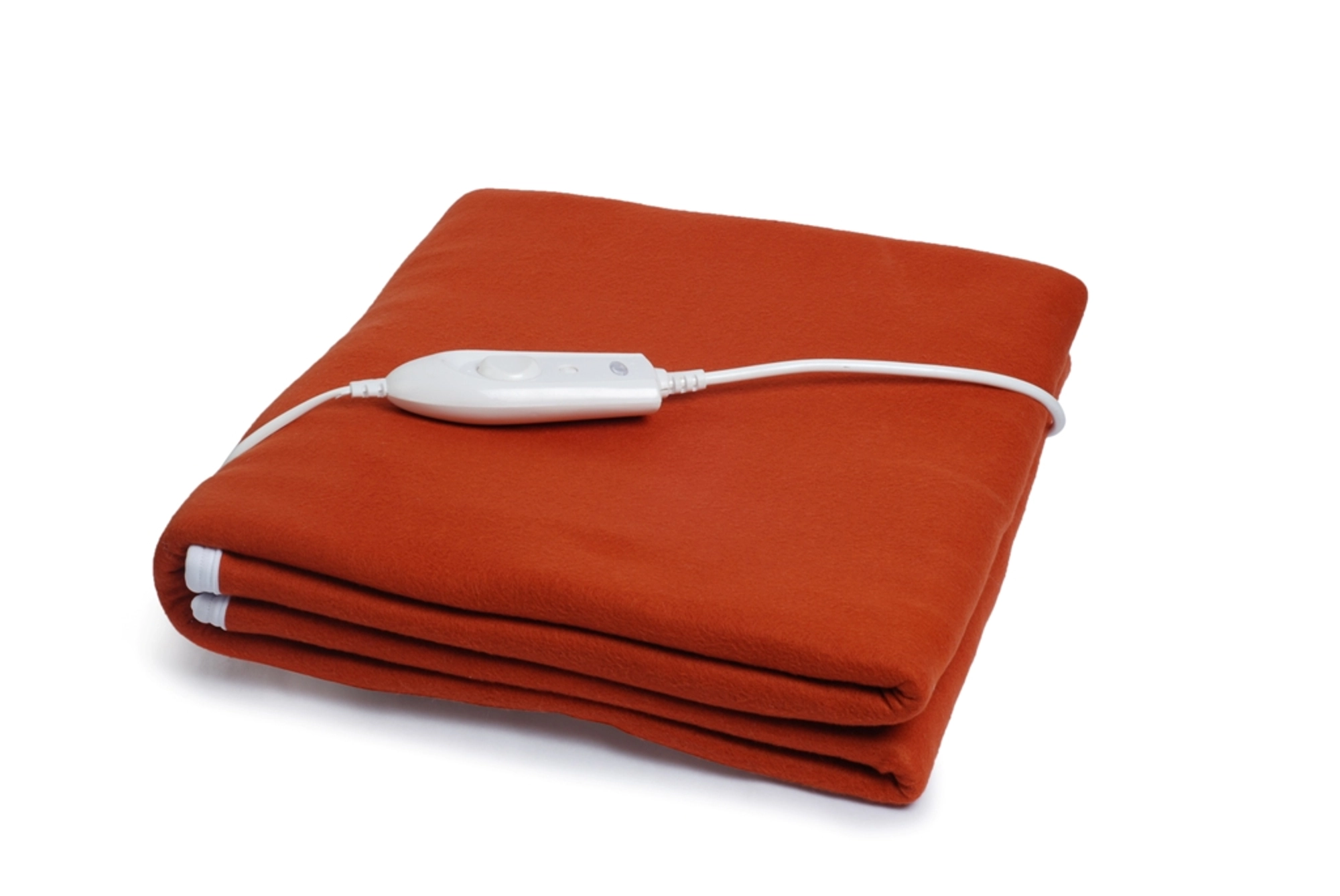 Expressions Polar Electric Bed Warmer - Electric Under Blanket - Single Bed Size (150cms x 80cms) - Rust