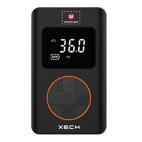 XECH Cordless Tyre inflator, for Cars & Bikes-0