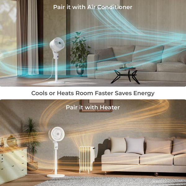 XECH Gusto Lite Air Circulator-2