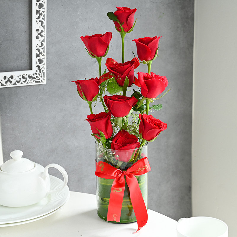 Romantic Red Rose Bouquet