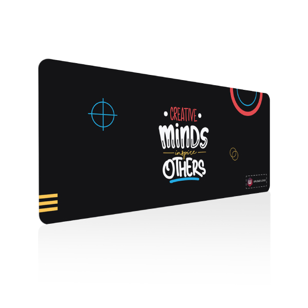 Creative Desk Keyboard Pad with Custom Logo-0