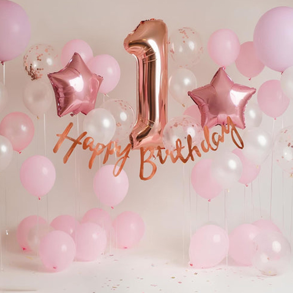 1st Birthday Decoration For Baby Girl