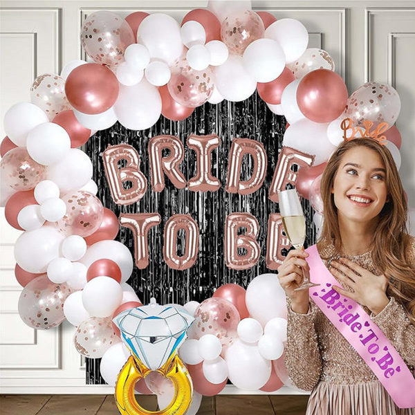 Bride-to-Be Celebration Decoration Kit
