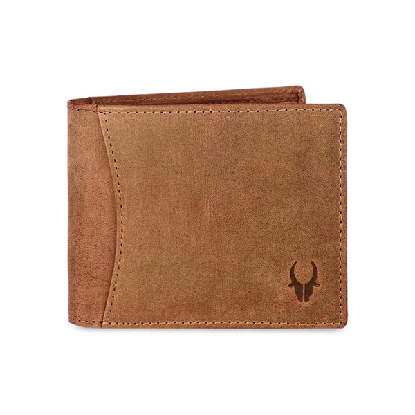 WILDHORN SANFORD Premium Leather Wallet, Keychain & Pen Gift Set for Men (Tan Hunter)-1