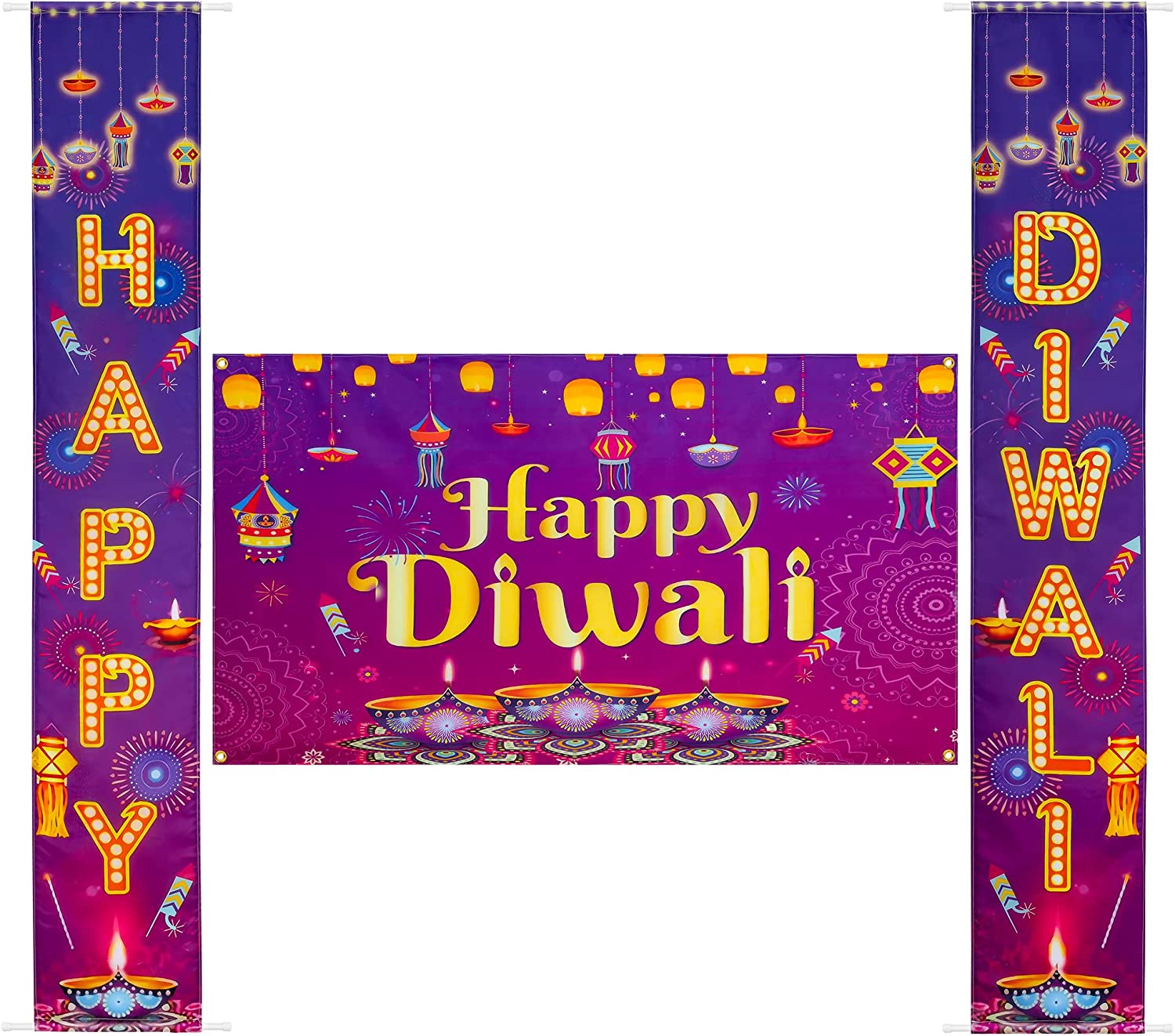 Happy Diwali Banner For Home Entry-2