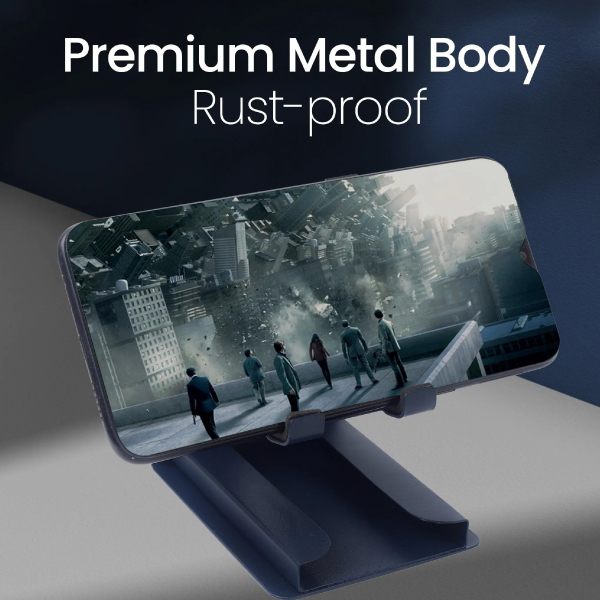 Ambrane UniStand Multipurpose mobile phone stand with card and pen holder-3