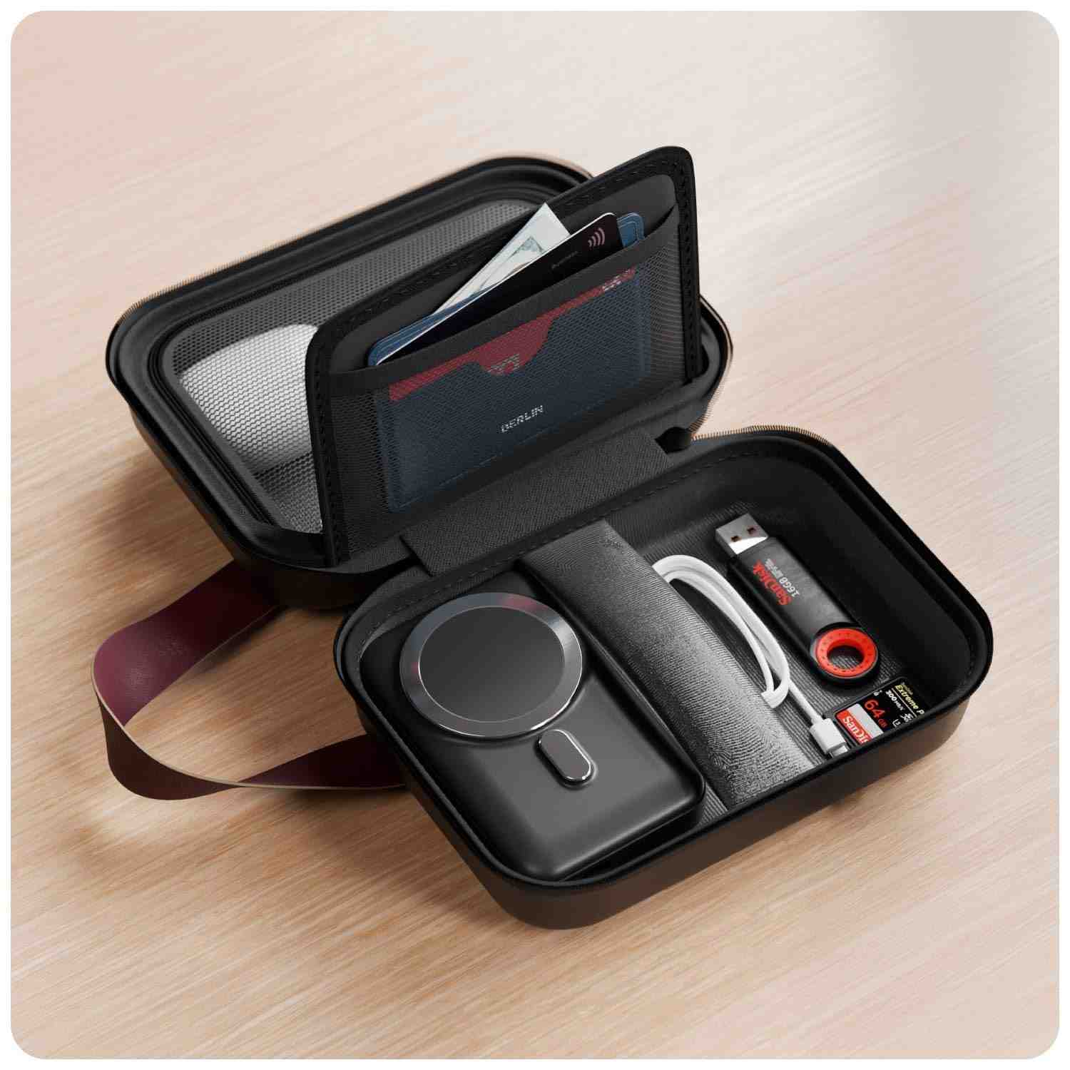 EO Alpha Tech Pouch with Hard EVA Case with Custom Logo Branding-7