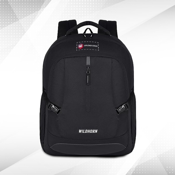 WILDHORN Kiel Laptop Backpack (Black)-0