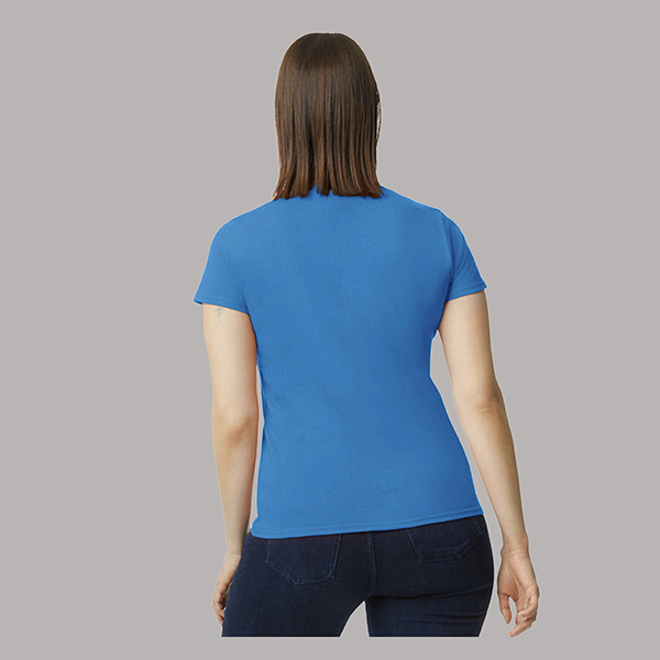 Gildan Softstyle Midweight Women's T-shirt Royal-2