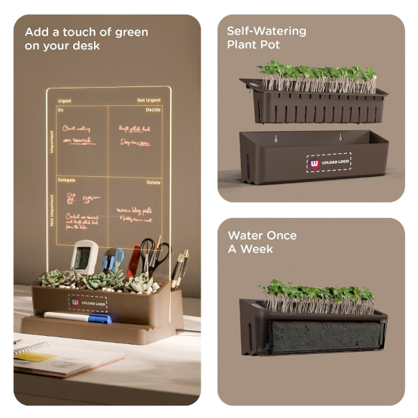 EO TASKMASTER, Eisenhower Matrix | Light Up Planner Desk Organizer-2