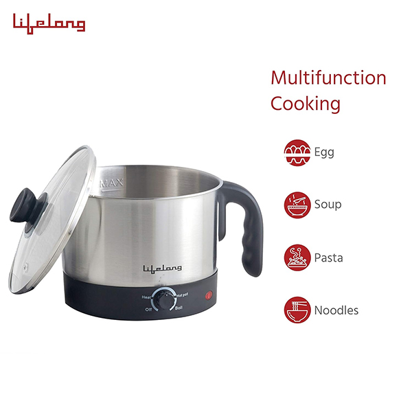 Lifelong LLMC01 Multifunction Cooker 1.5 litres-2