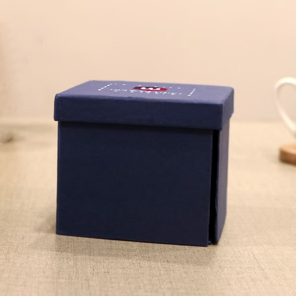 Cube Desk Stationery Set - Personalized Logo & Name-1