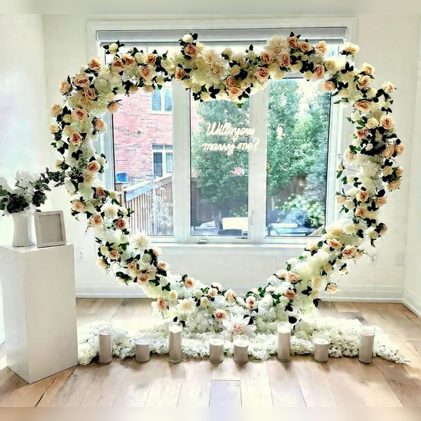 Luxury Heart Floral Ring Proposal Backdrop-0