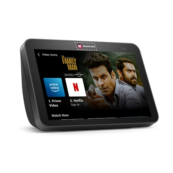 Amazon Echo Show 8 (2nd Gen) - Smart speaker with Alexa-0