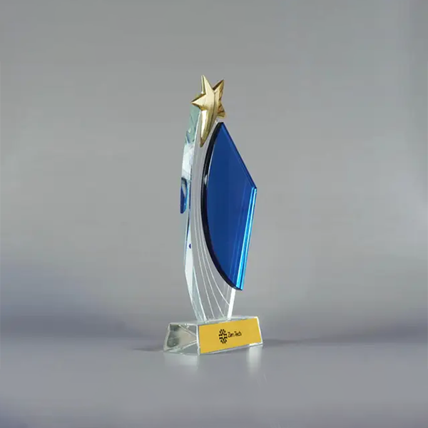 Generis - Golden Star Crystal Trophy-2
