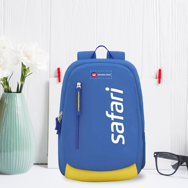 Safari Jersey Backpack (Blue) – Customized with Brand Logo-0