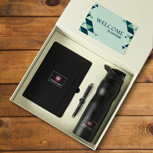 Ready to Work Essentials Welcome Kit (Black) - Custom Logo-1