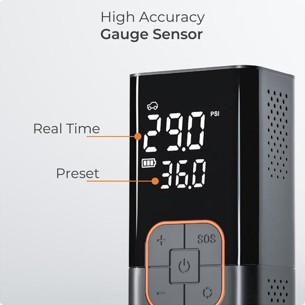 XECH Inflate Rechargeable Tyre Inflator-7