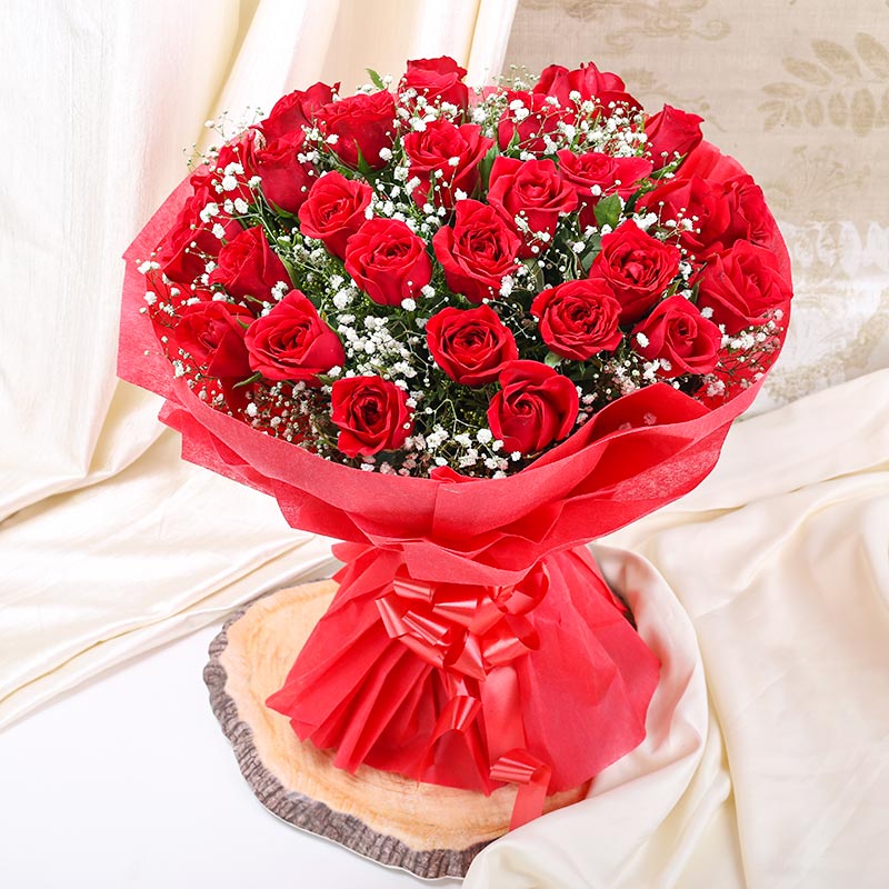 Rose Flower Bouquet-0