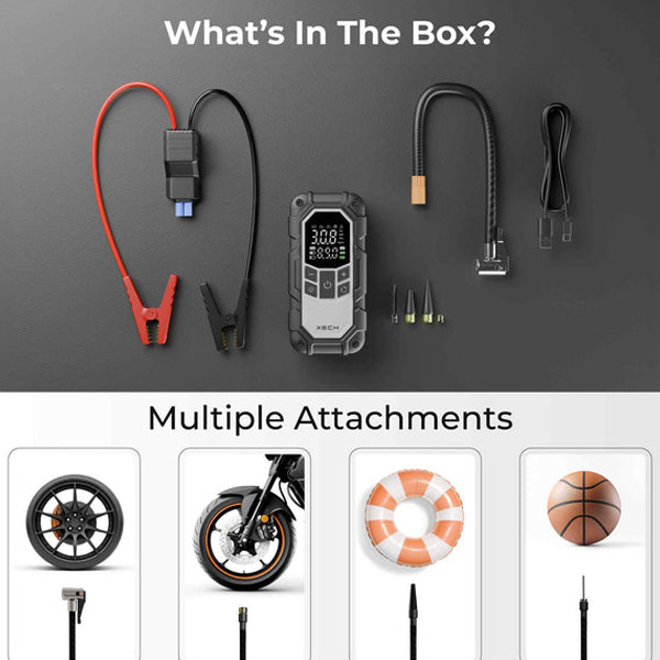 XECH JUMP X with Custom Logo-8